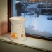 Арома лампа 10х12см Christmas Houses бяла Арома лампа 10х12см Christmas Houses бяла